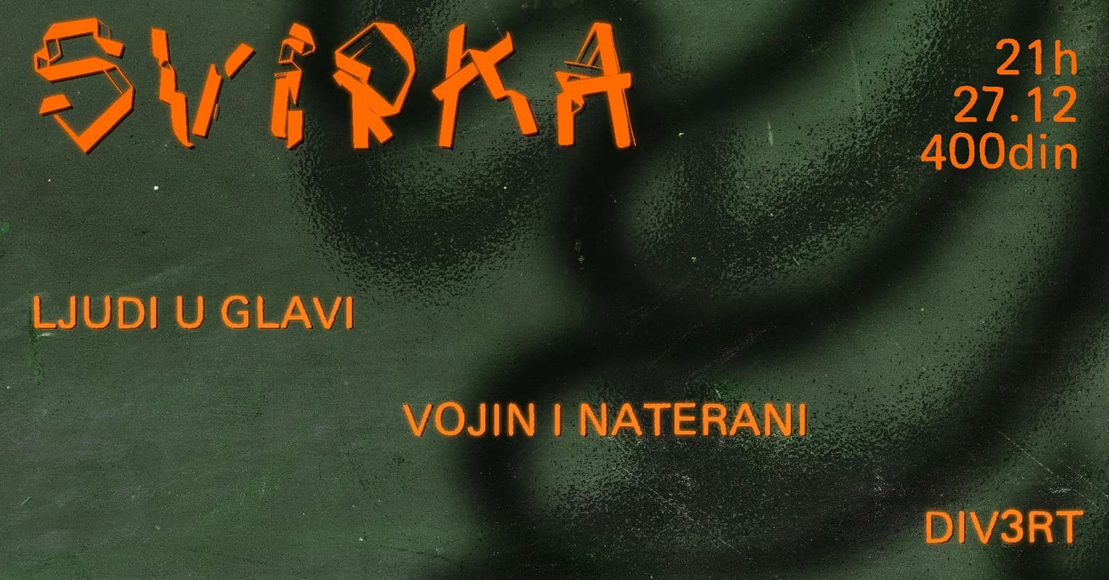 Ljudi u glavi / Divert / Vojin i naterani