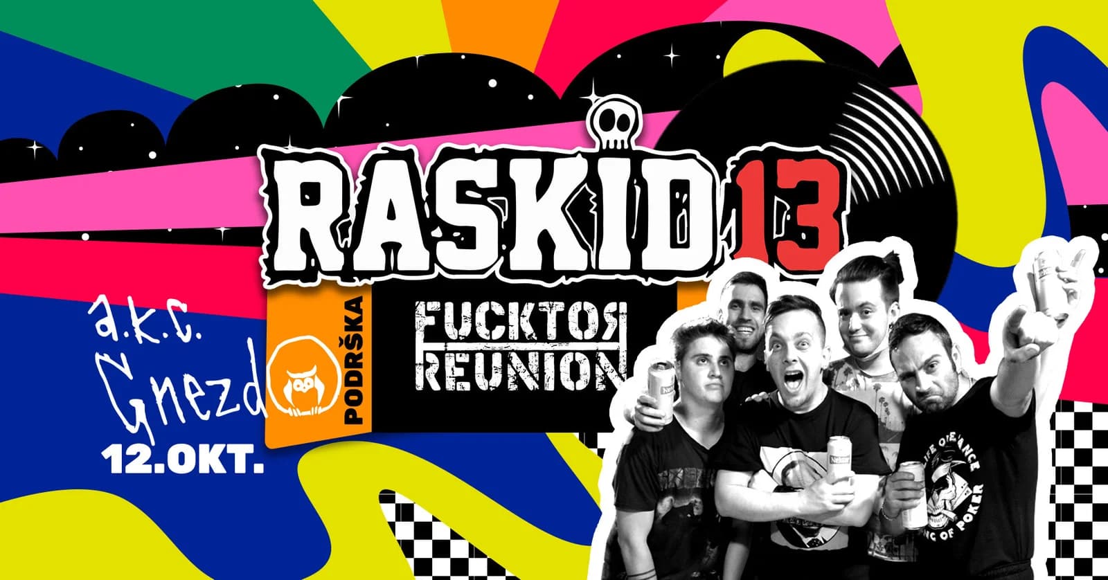 Raskid13 / Fuctors Reunion