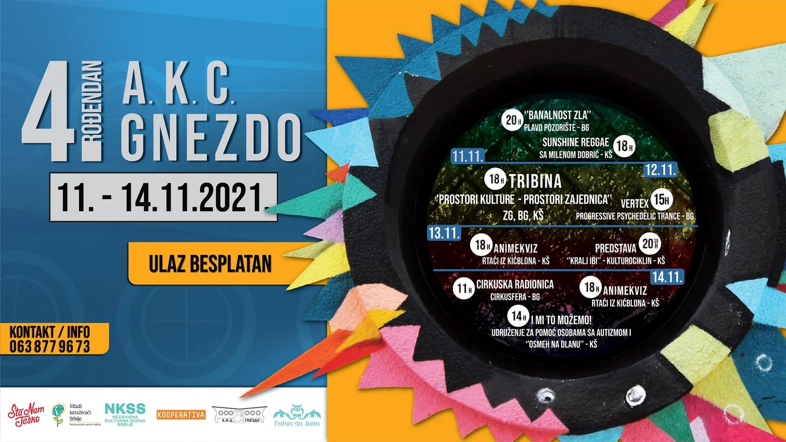 4TH BIRTHDAY OF GNEZDO