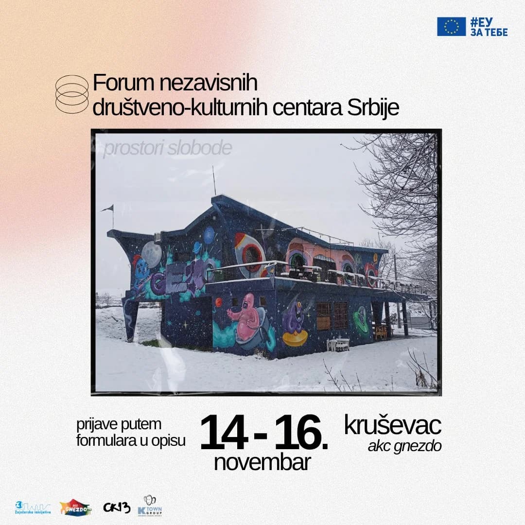 Gathering of Independent Social and Cultural Centers in Kruševac