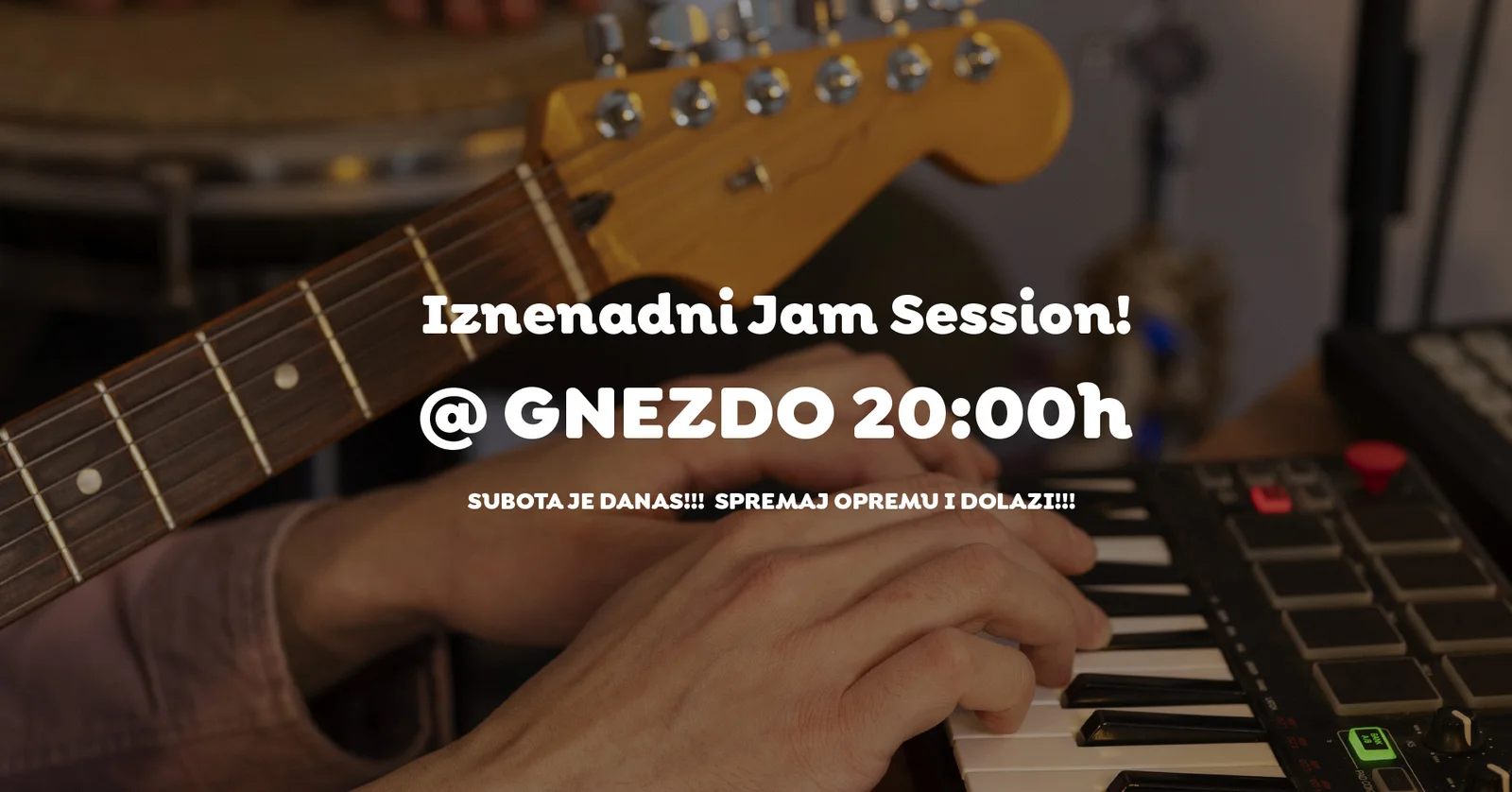 Pop-up JAM session