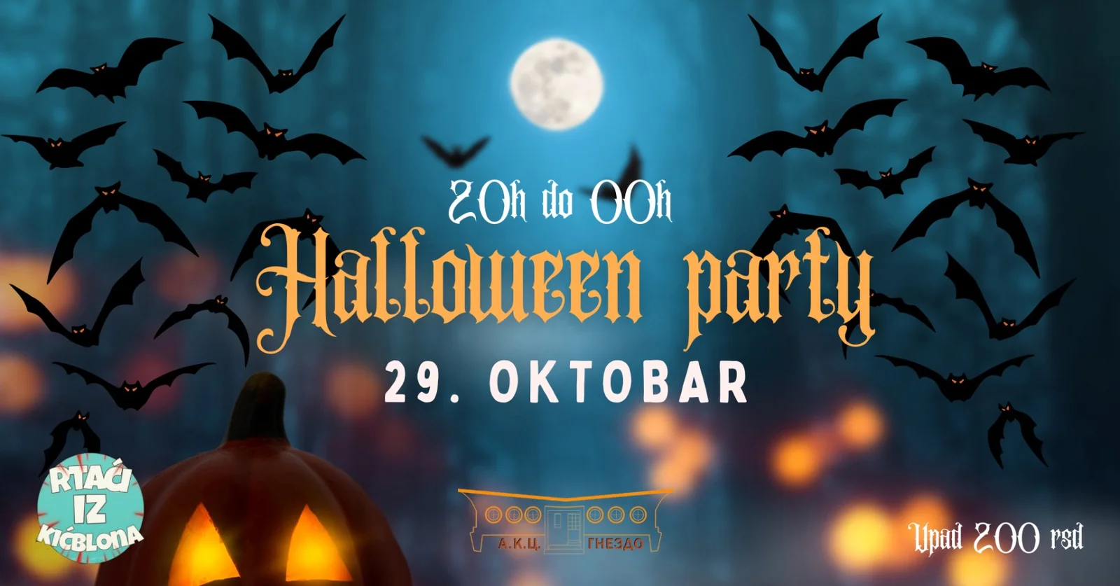 Halloween party