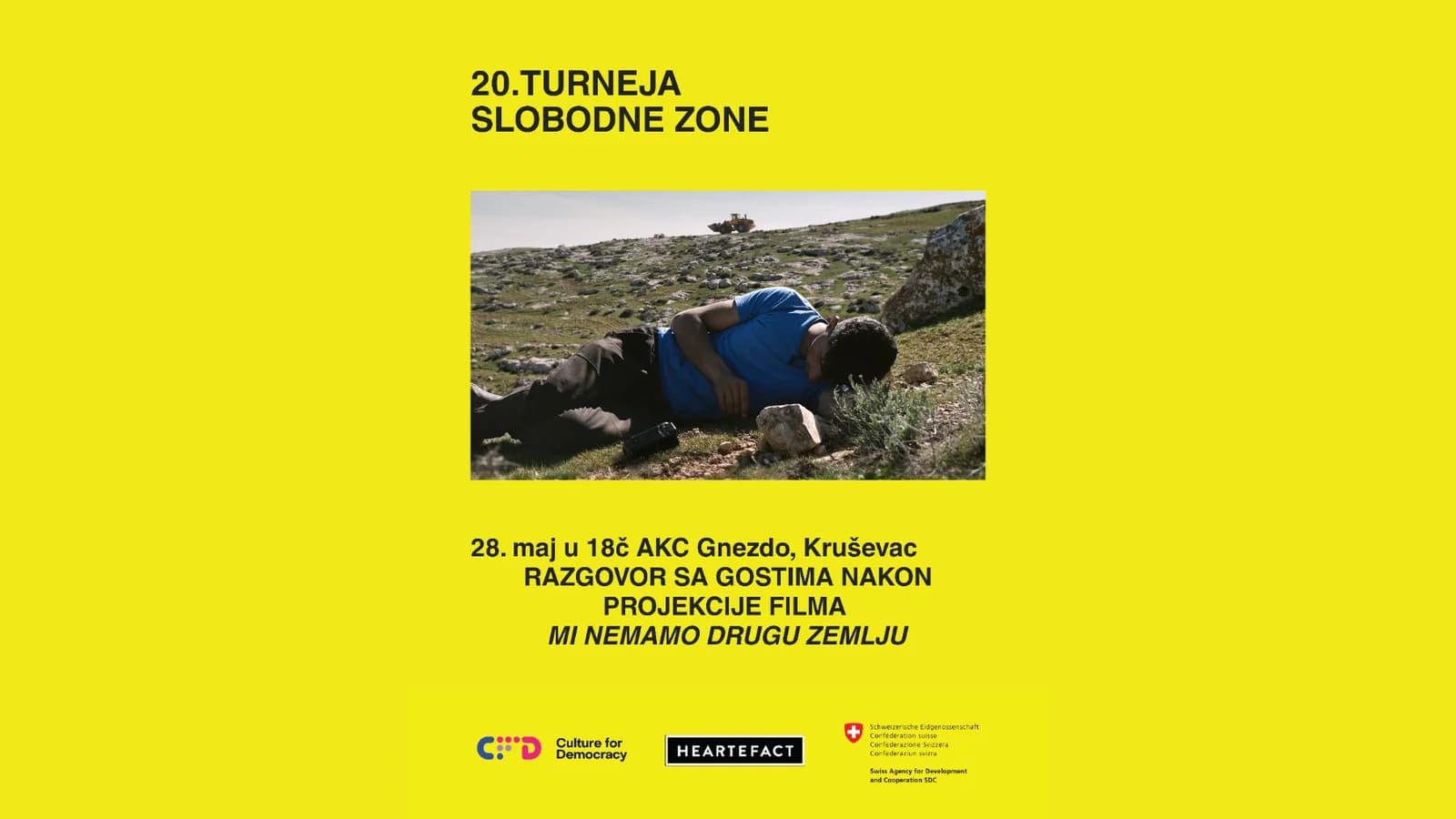 20th Slobodna Zona Tour: We Have No Other Country