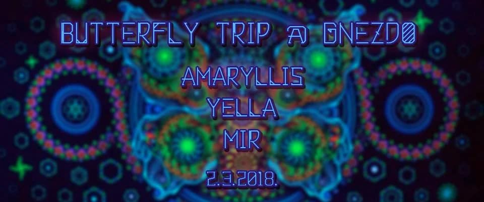 Butterfly Trip with Ages of Love