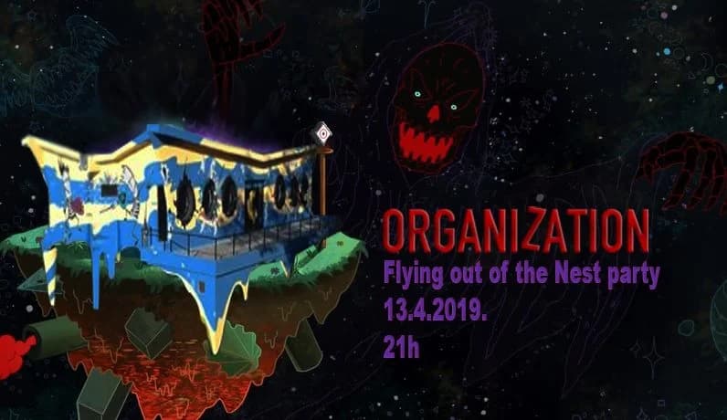 Organization - Flying out of the Nest