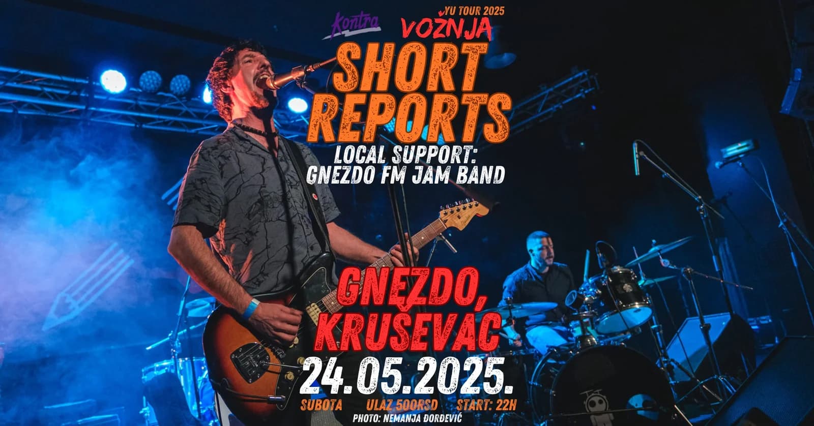 Short reports + Gnezdo FM Jam
