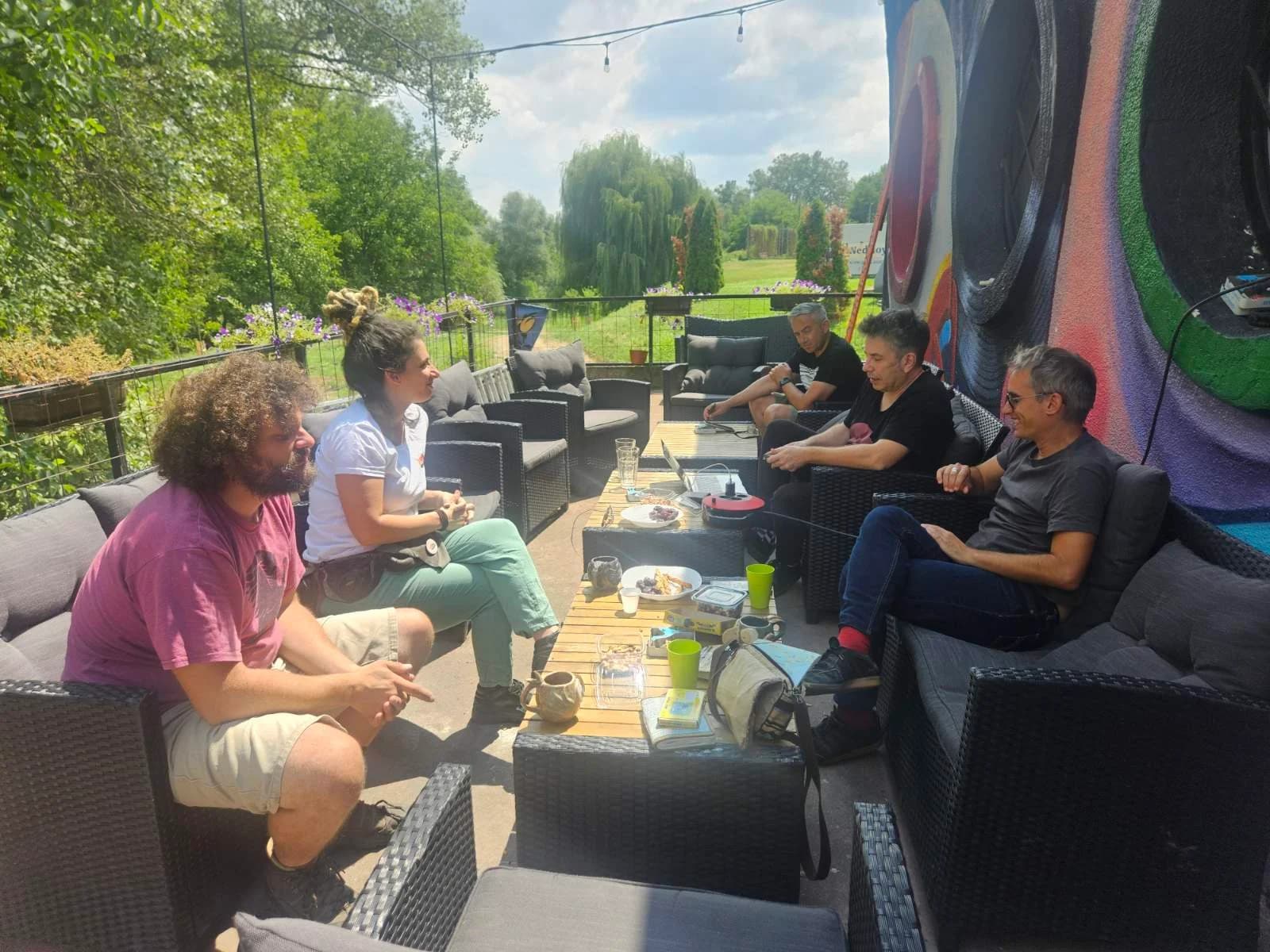 Kick off meeting / Spaces of freedom