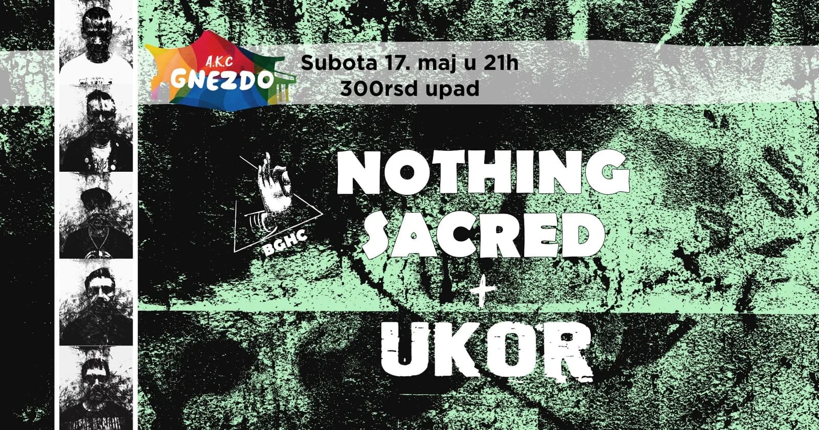 Nothing Sacred / Ukor