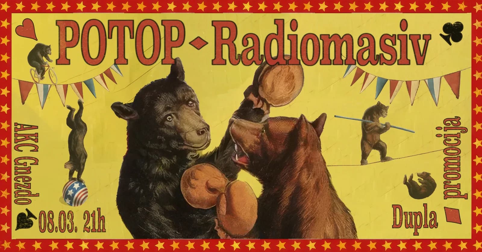 POTOP + RADIOMASIV