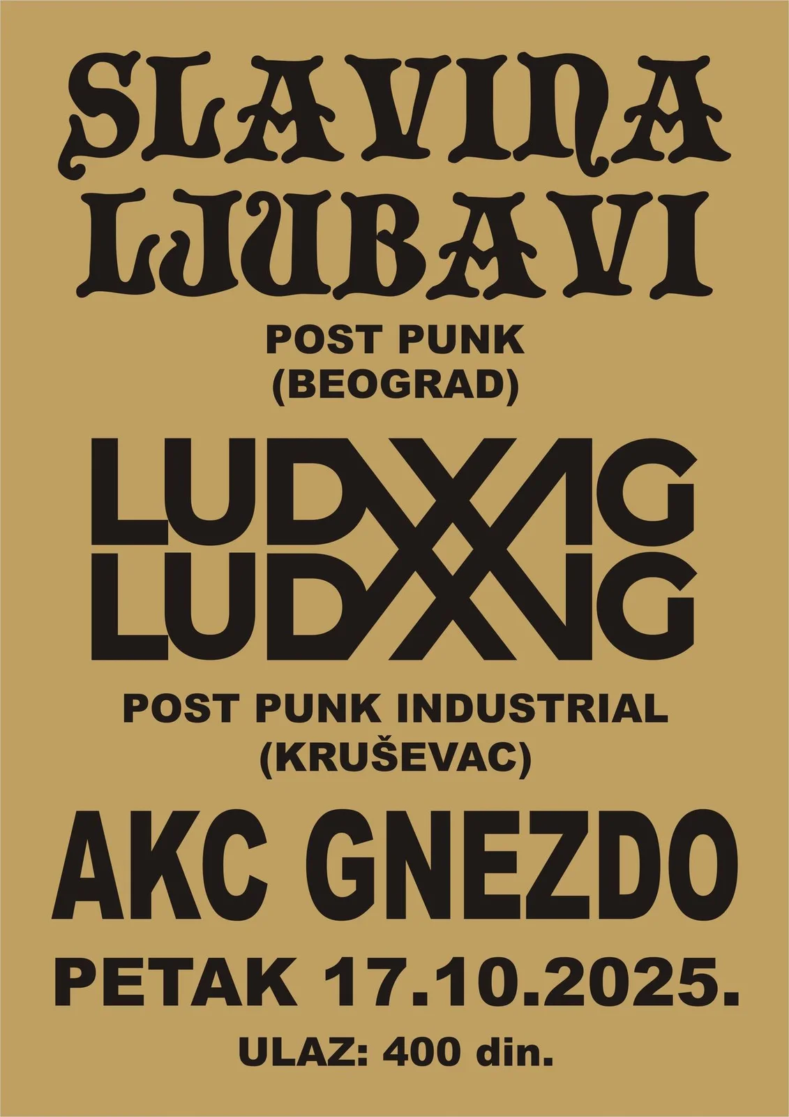 Slavina ljubavi / Ludwig Ludwig
