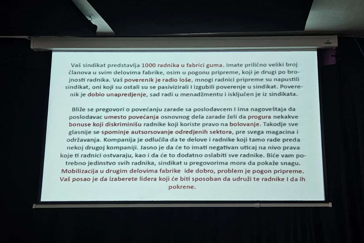 Kako do sindikalnog odbora?