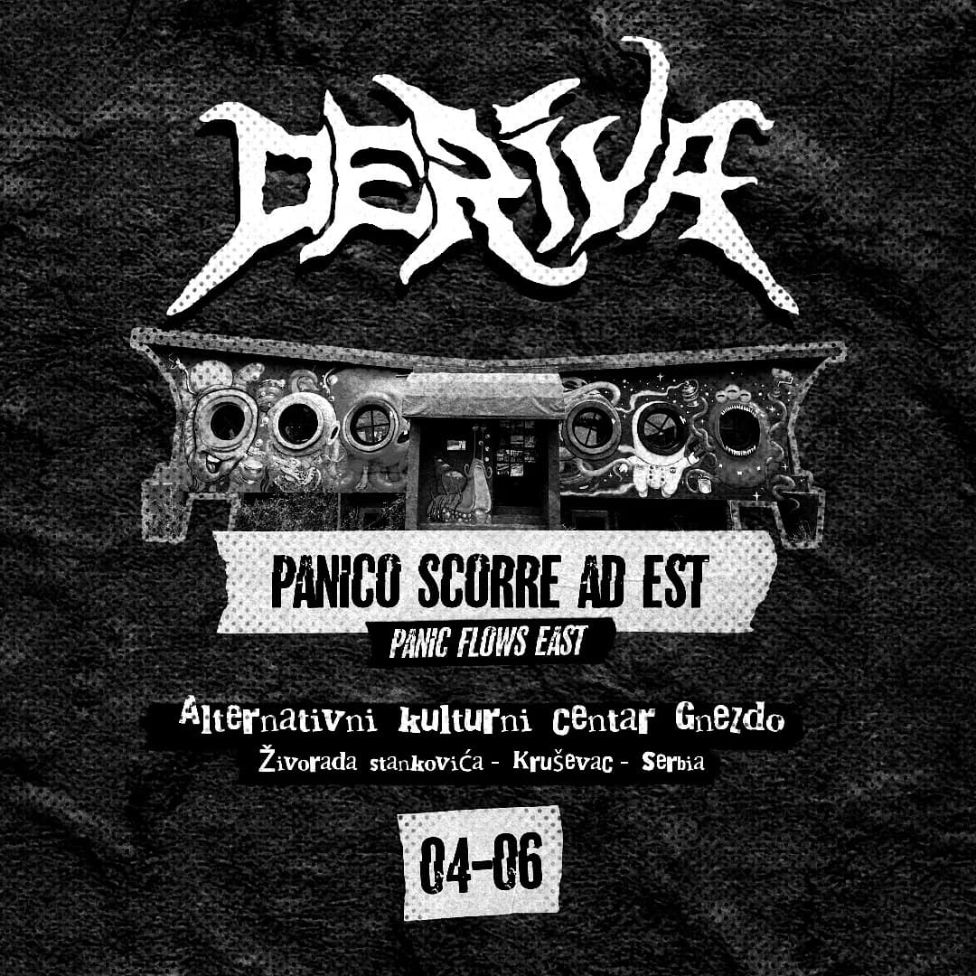DERIVA (Italy) LIVE