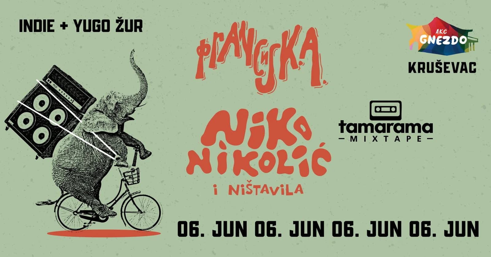 INDI + YUGO ŽUR