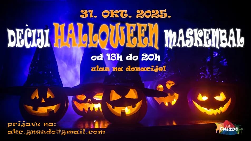 Children’s Halloween costume party