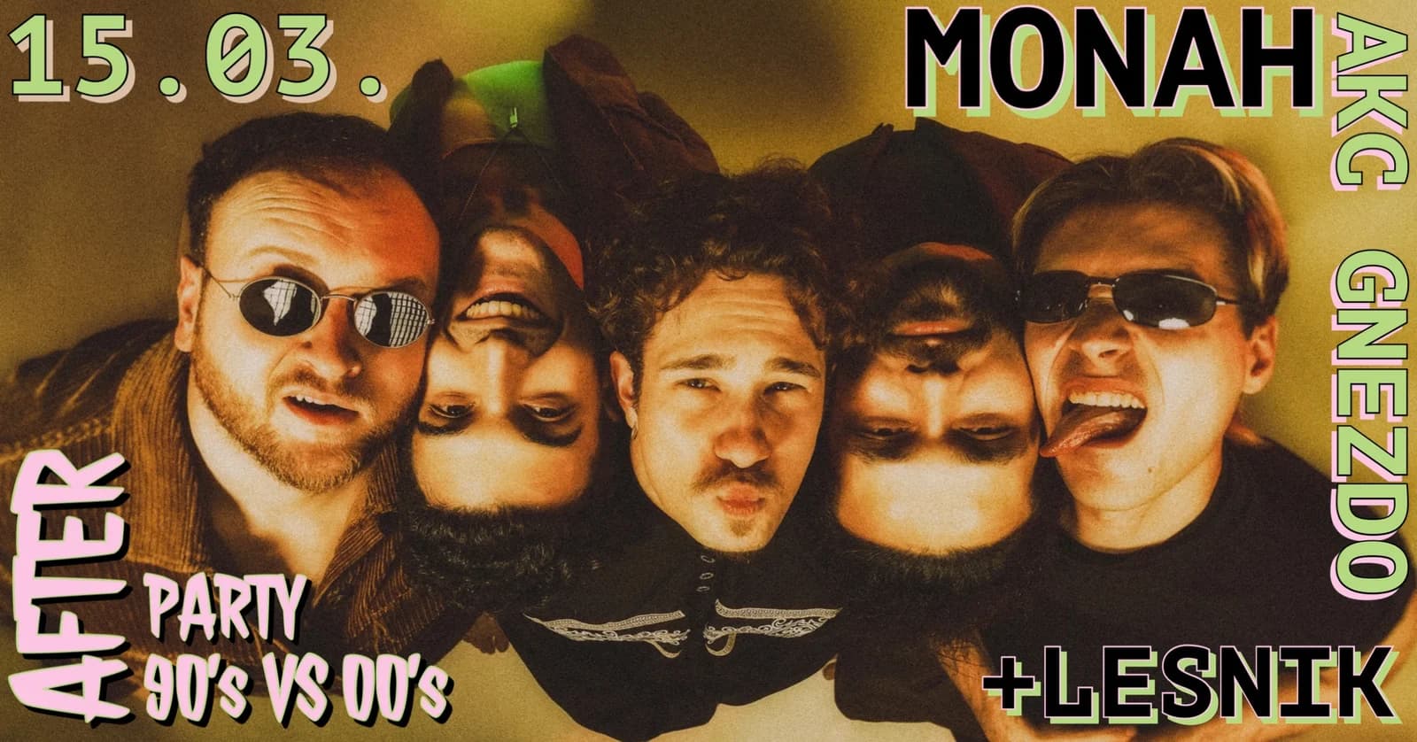 Monah / Lesnik / party '90 VS '00s