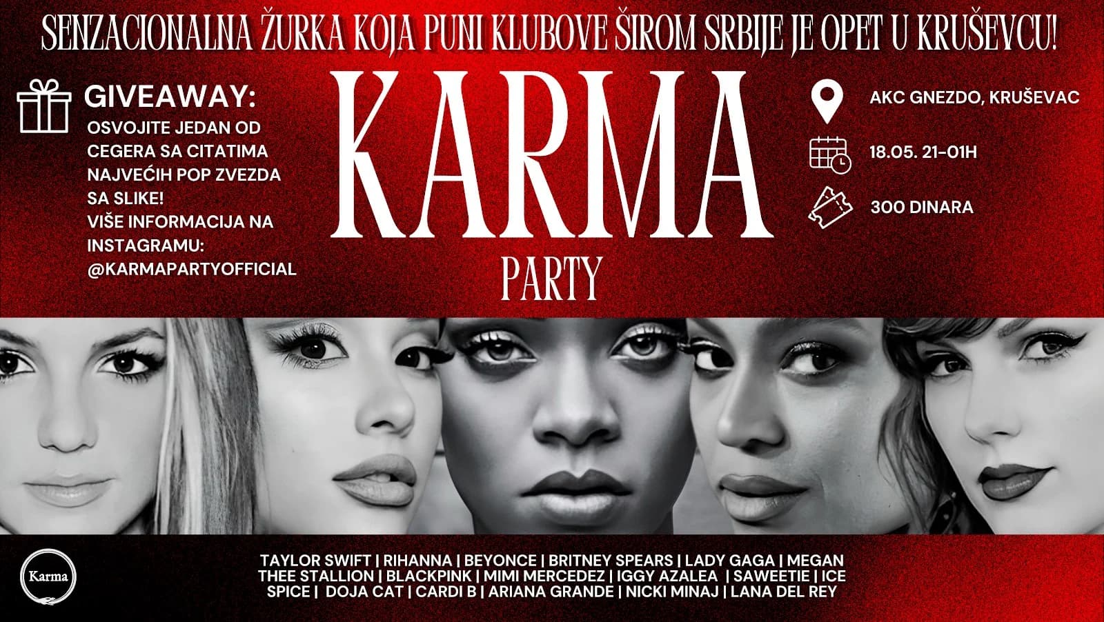 KARMA party