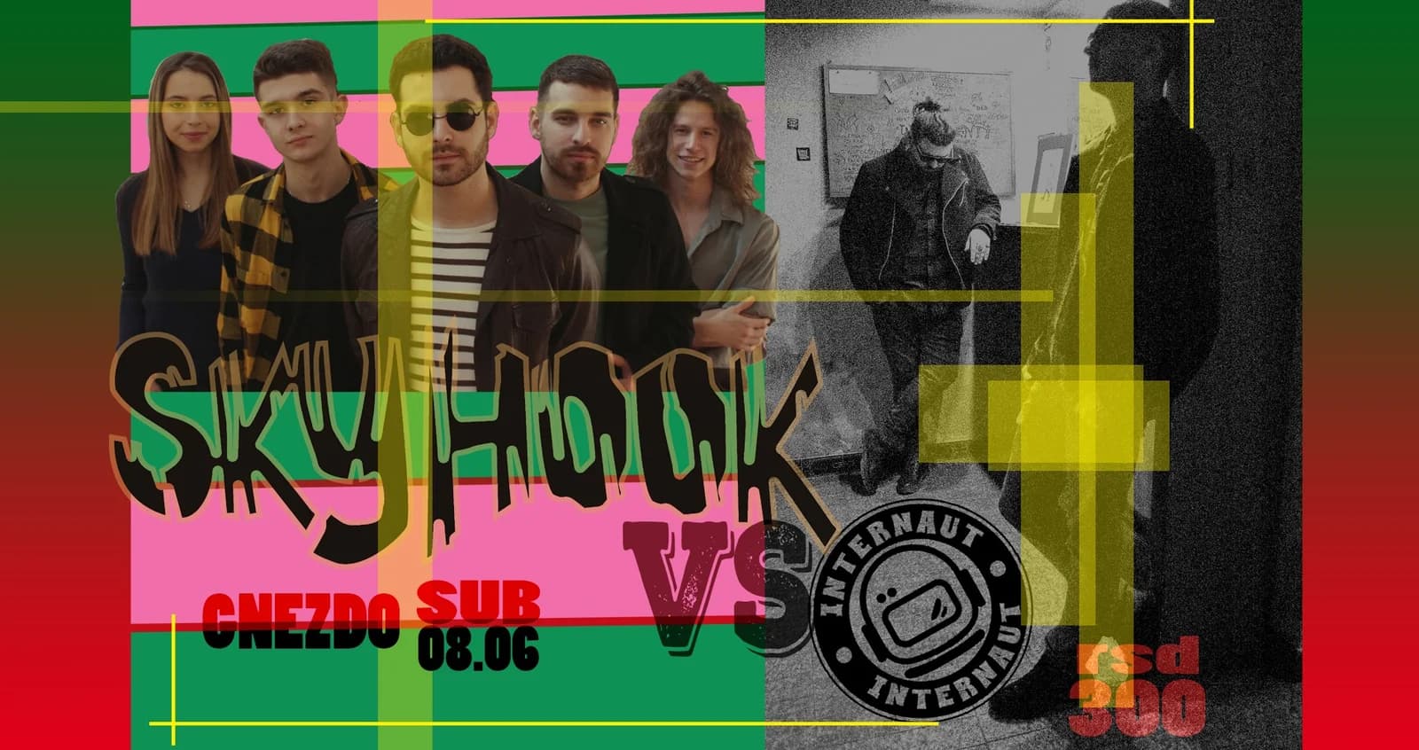 Sky hook (Niš) VS Internaut (Niš)