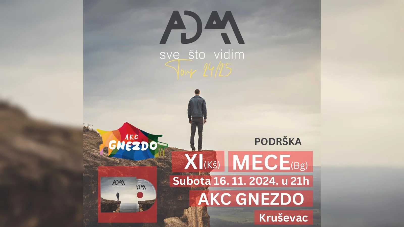 ADAM // MECE // XI