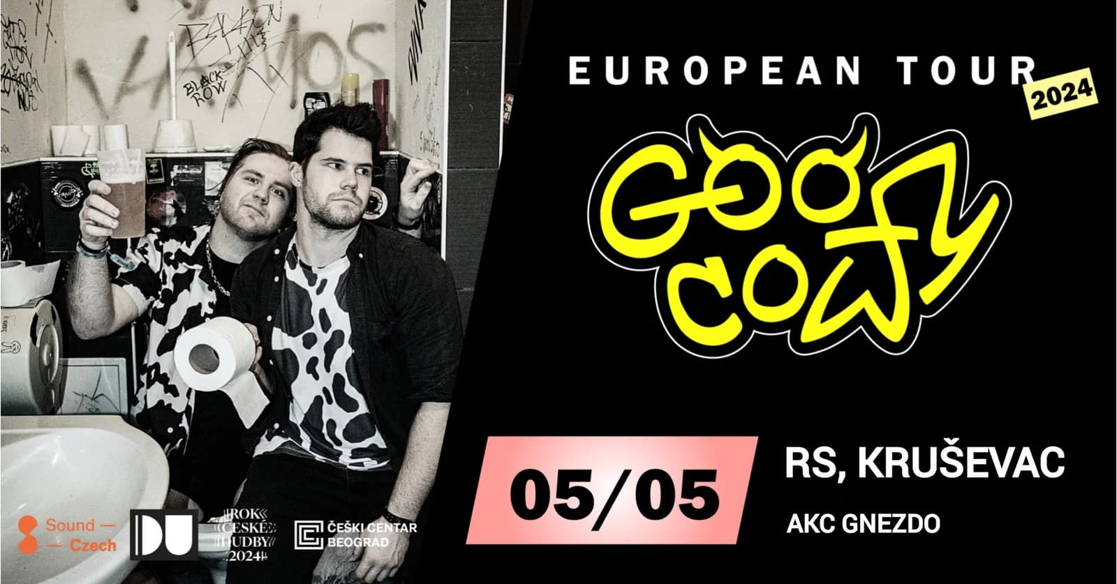 Goofy Cow - crossover iz Češke