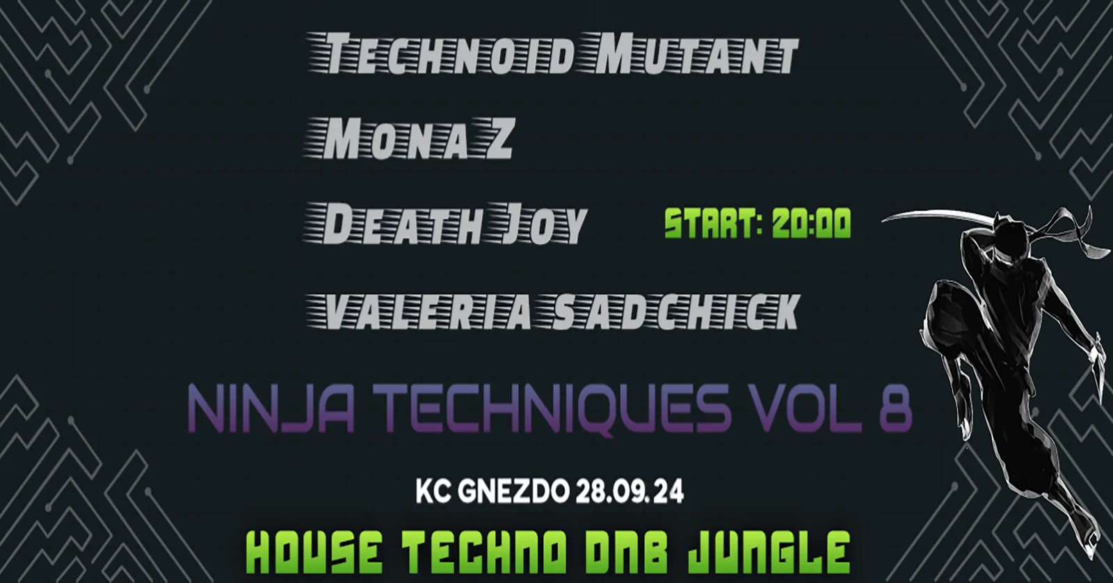 NINJA techniques Vol. 8