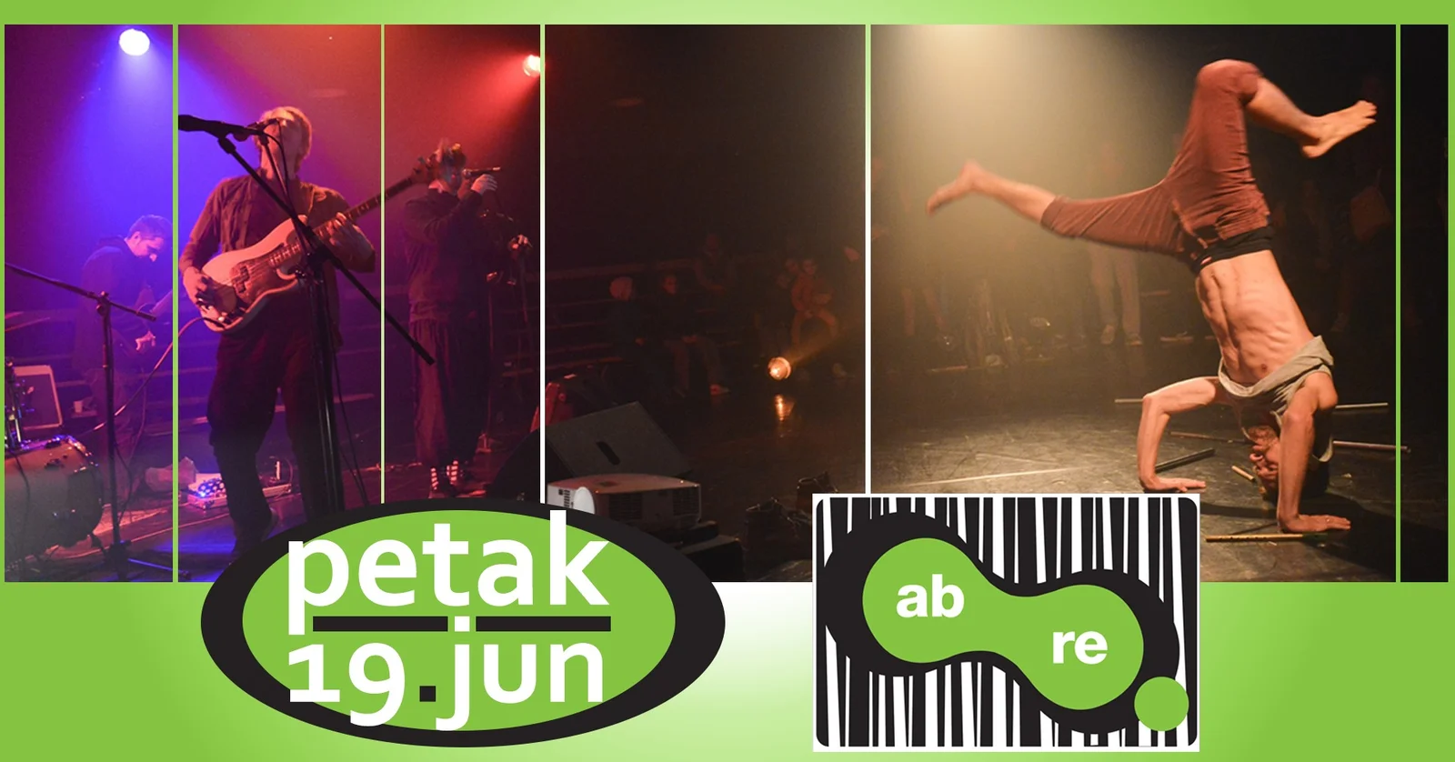 AB RE - Serbian jazz in opossition