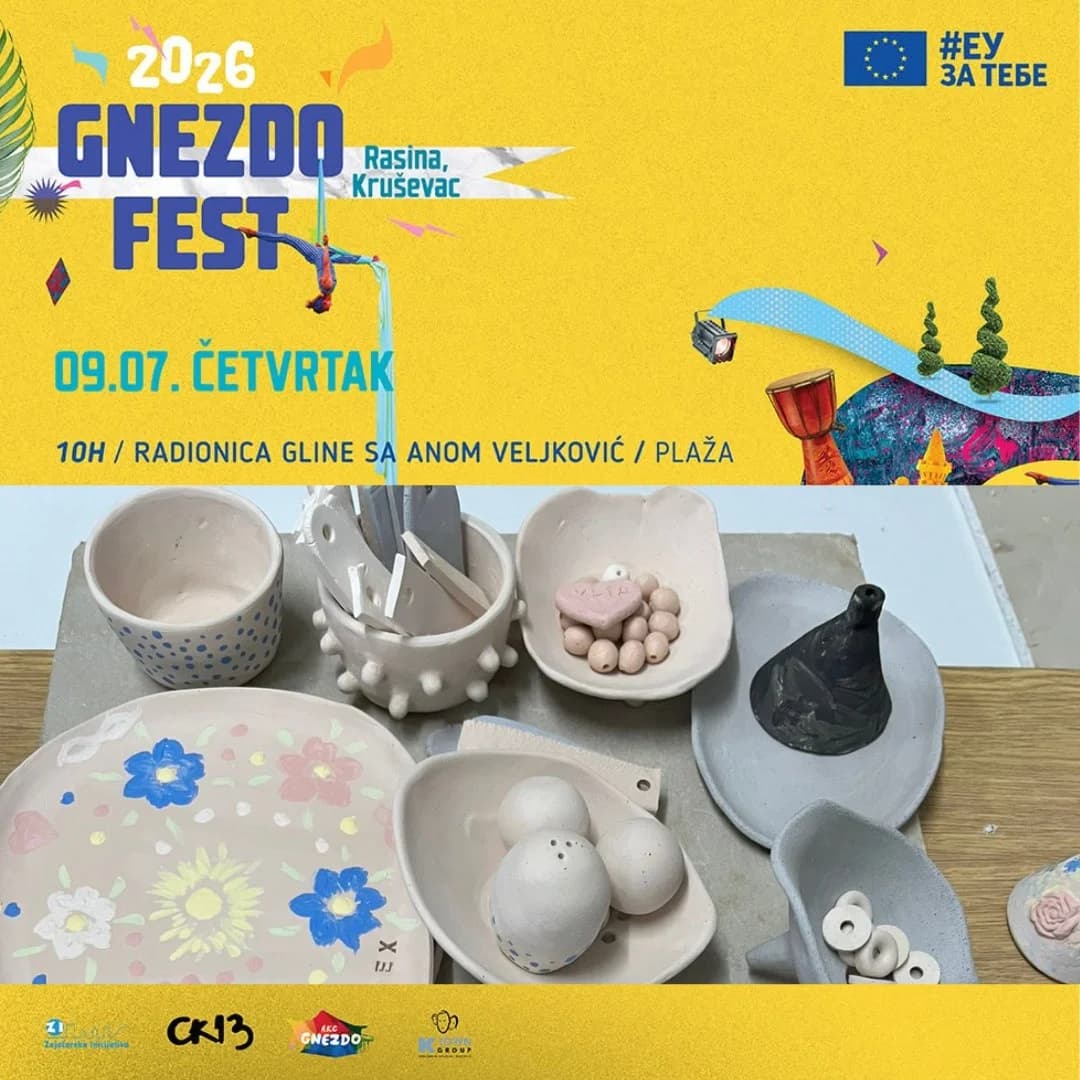Clay Workshop with Ana Veljković