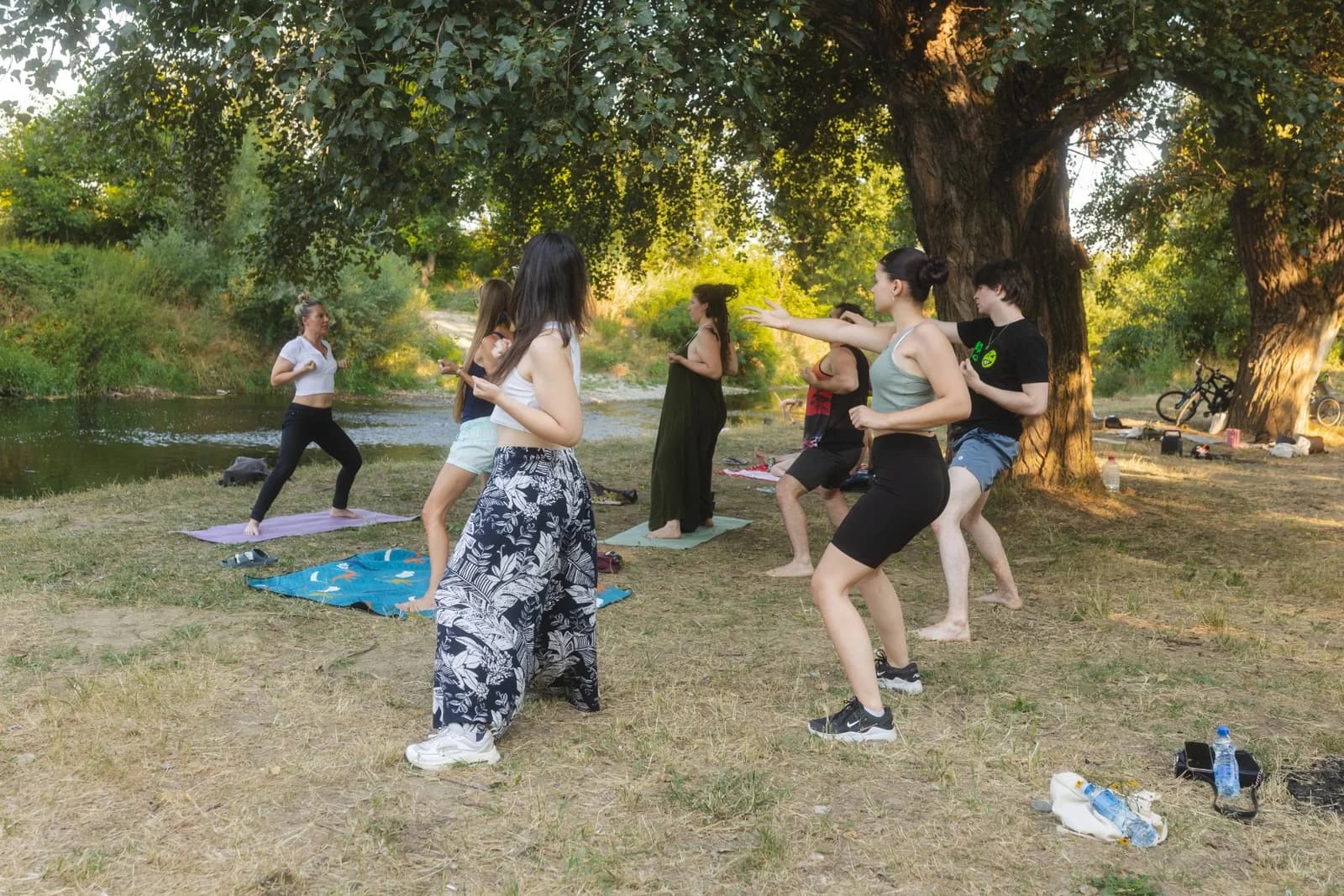Telo i granice sa Aleksandrom Čolić / GNEZDO FEST