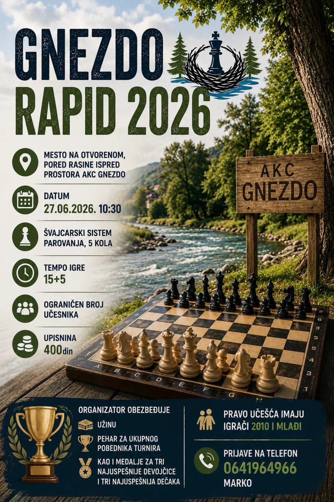 Gnezdo rapid 2026.