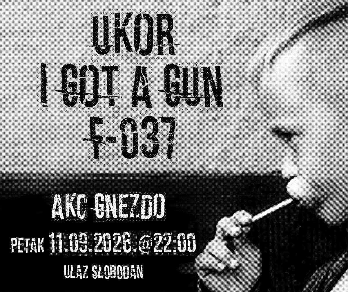 I GOT A GUN / UKOR / F037