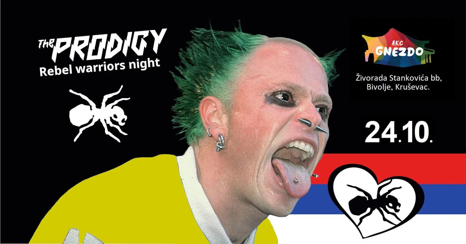 The PRODIGY - Rebel warriors night