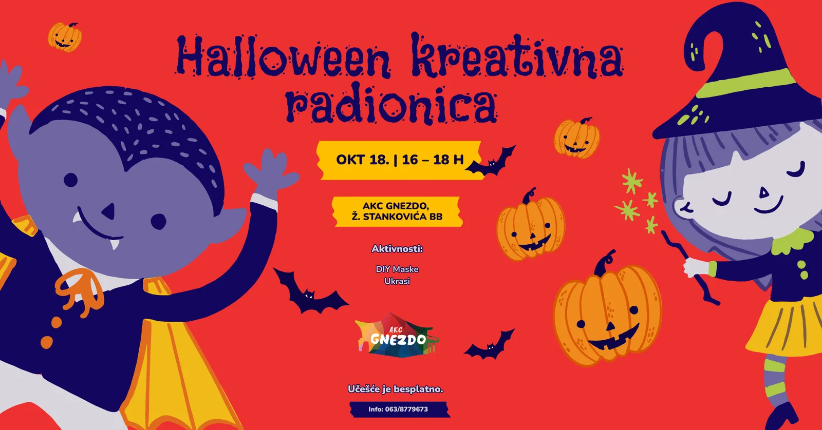 Halloween Creative Workshop