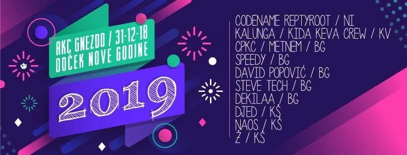 New Year's Eve 2019