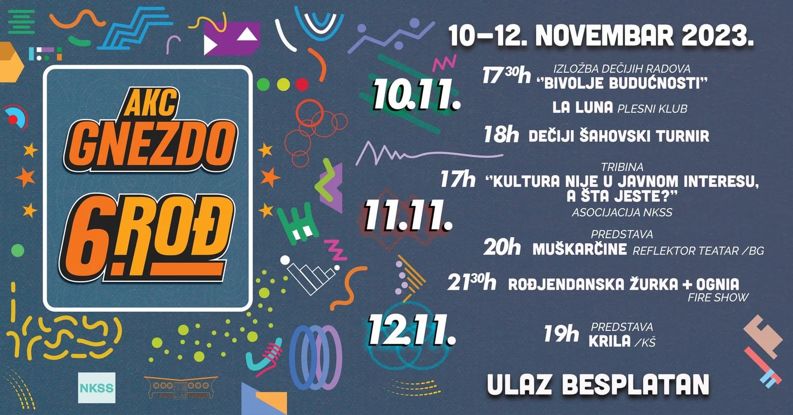 6th BIRTHDAY OF GNEZDO