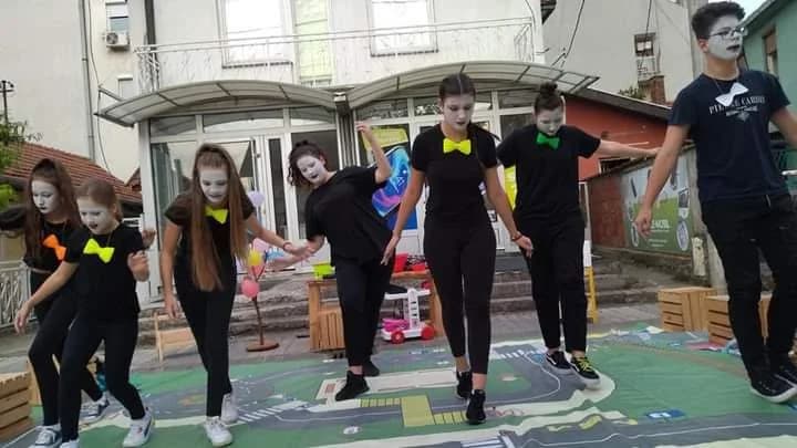 Summer Imagination Workshop / Acting Workshops for Children / GNEZDO FEST 2024
