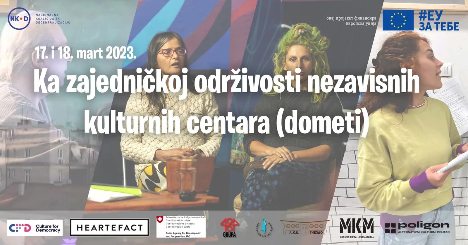 Towards the Shared Sustainability of Independent Cultural Centres (Achievements)