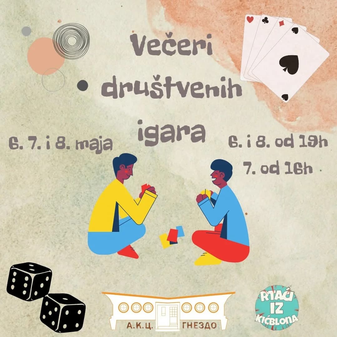 Večeri društvenih igara