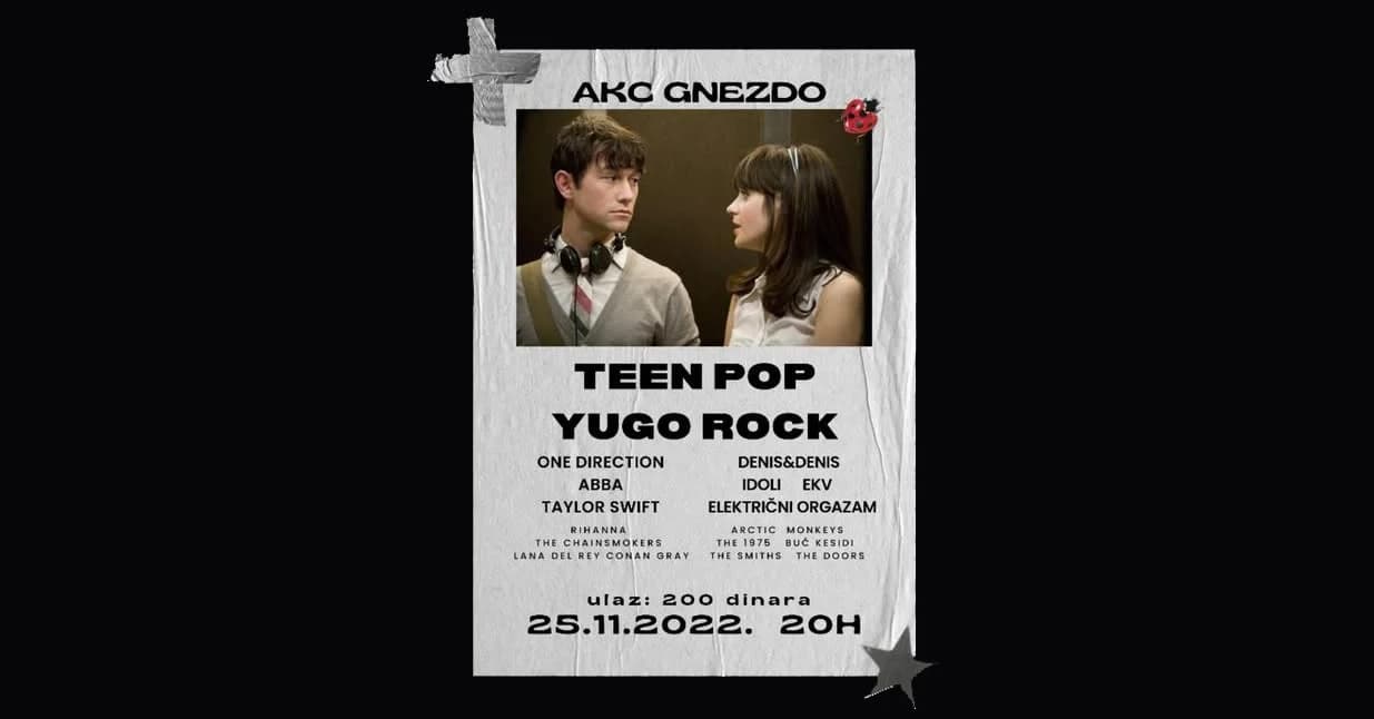TEEN POP & YUGO ROCK