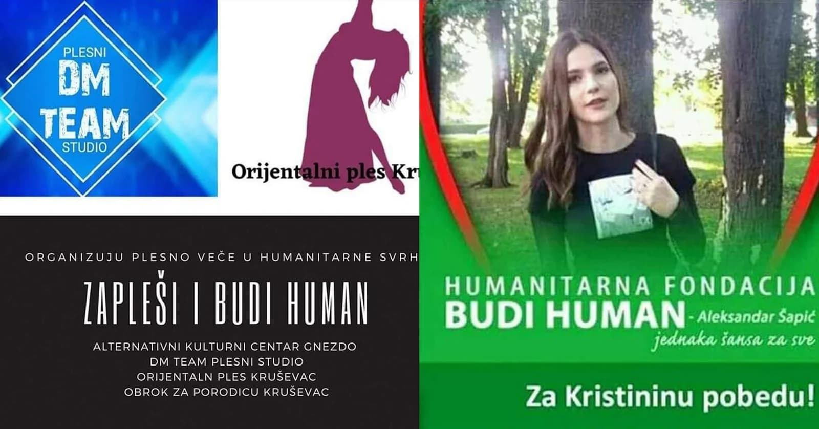 Zapleši i budi human