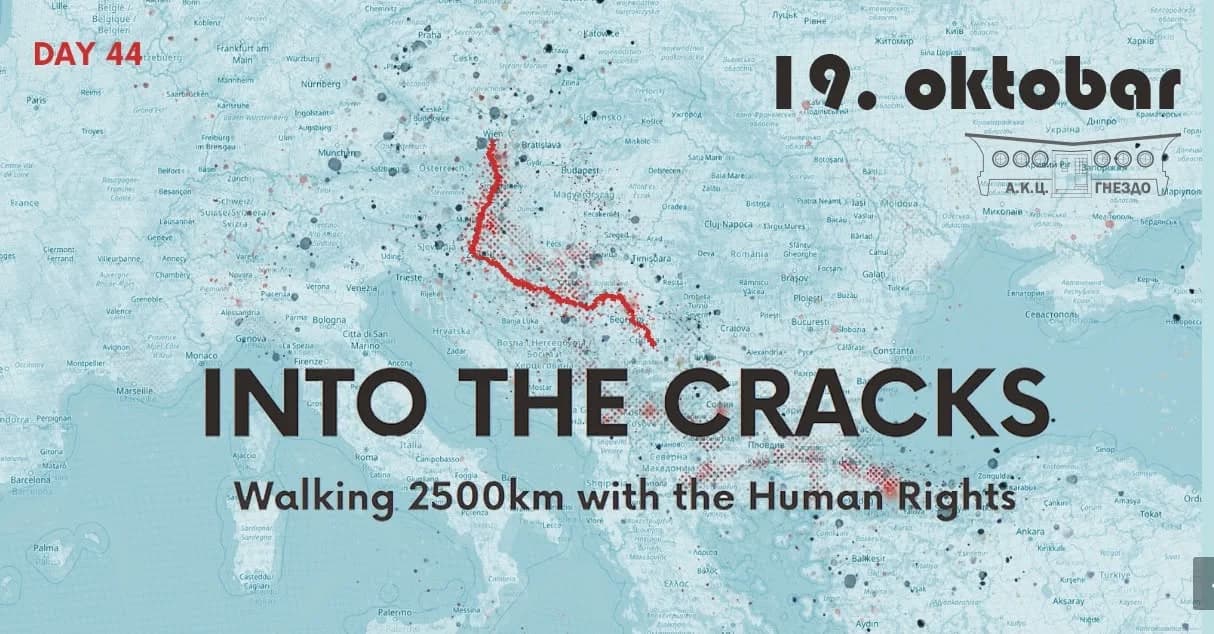 Into the cracks