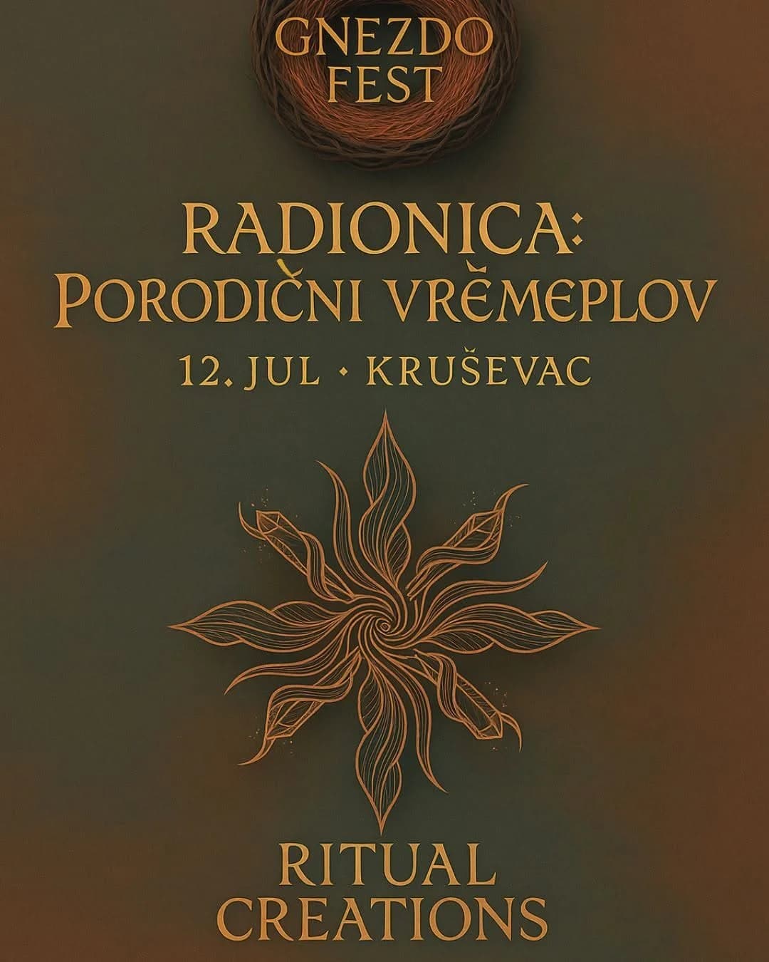 Family Time Machine with Ritual Creations / GNEZDO FEST 2025
