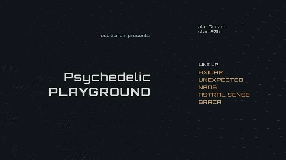 Psychedelic playground
