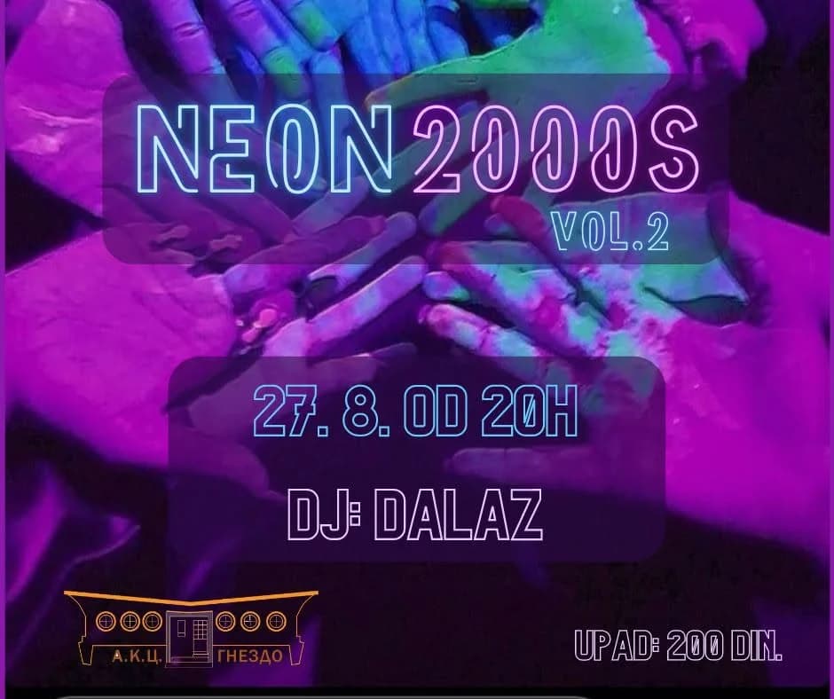 NEON 2000's part 2