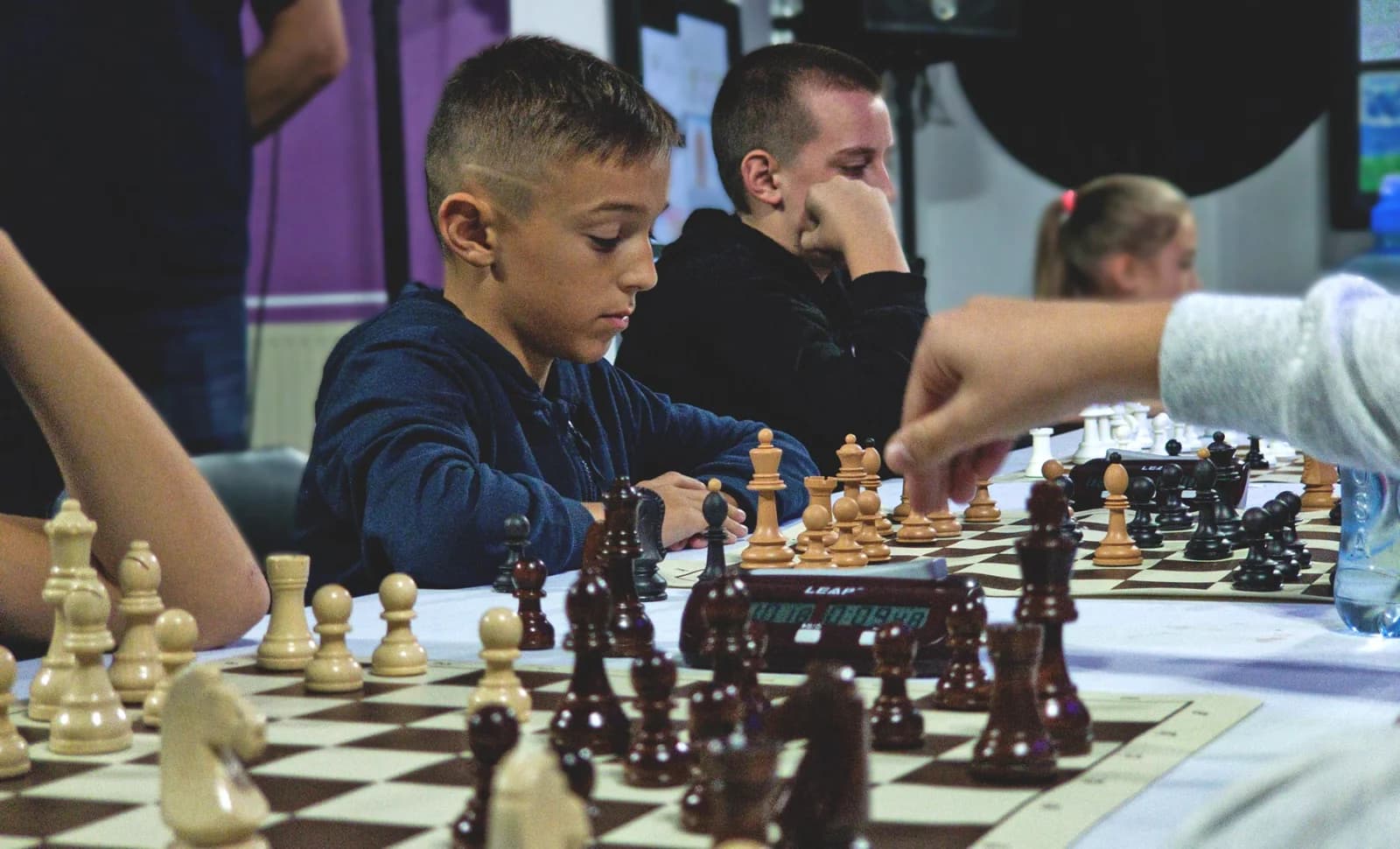 CHILDREN’S CHESS TOURNAMENT / GNEZDO’S 6TH BIRTHDAY
