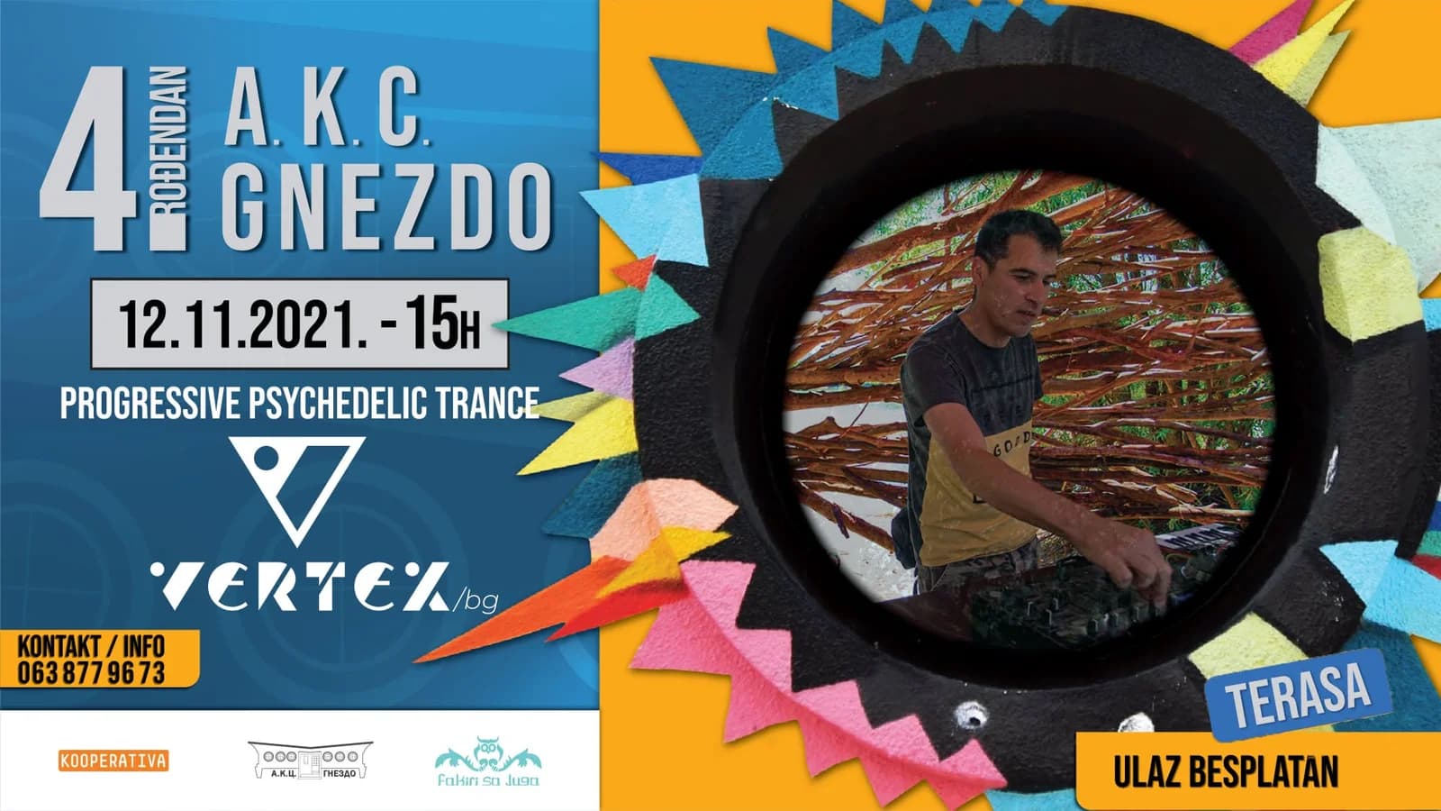 VERTEX / GNEZDO’S 4TH BIRTHDAY