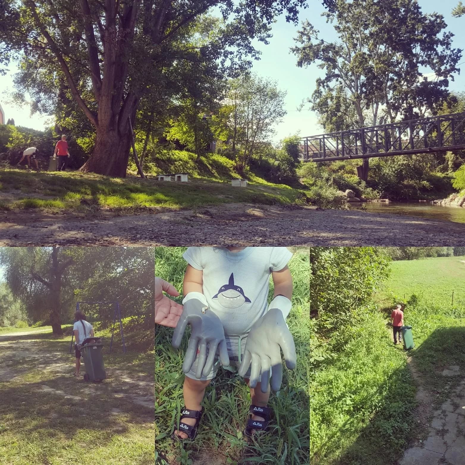 RASINA RIVERBANK CLEAN-UP 2020