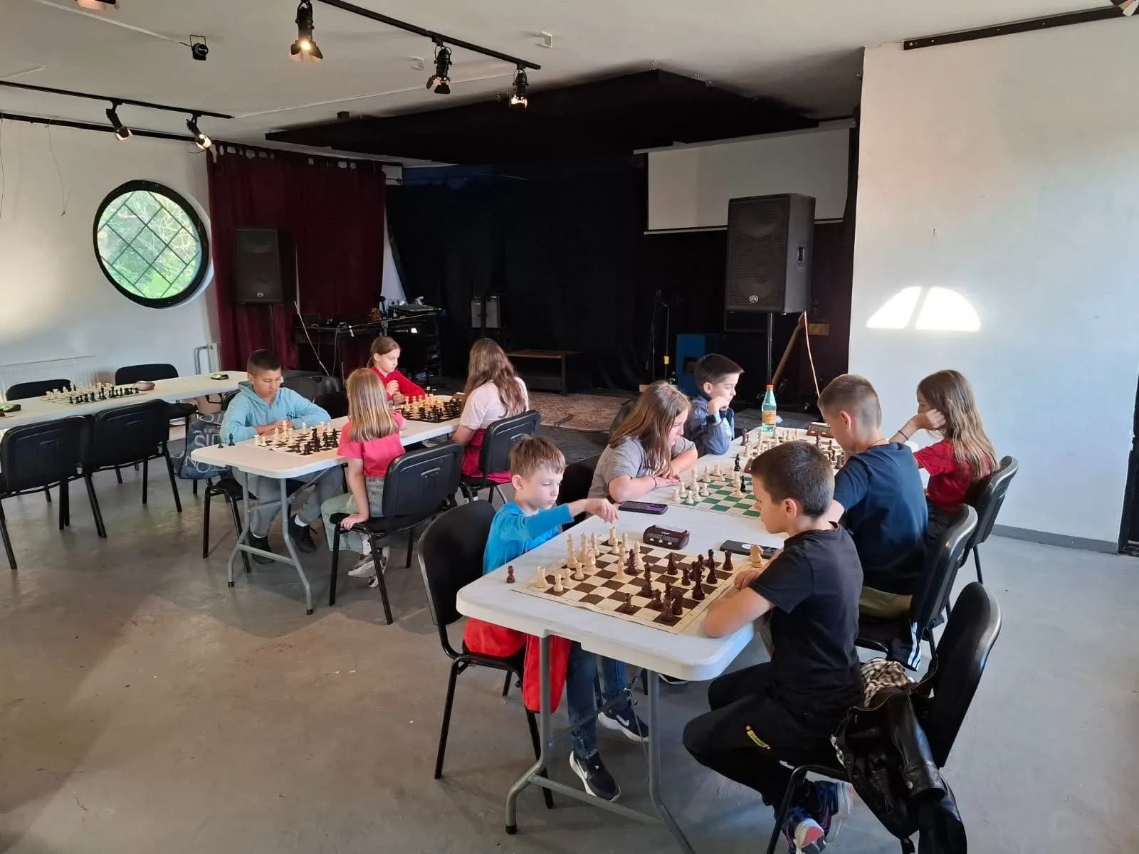 Junior Chess Preparation Tournament