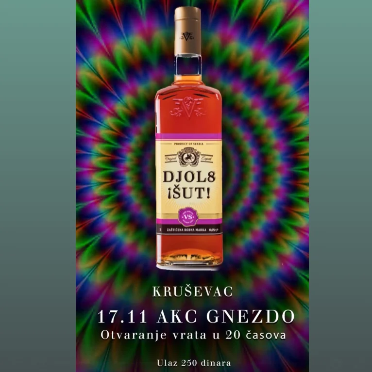 Djol8 !Šut!